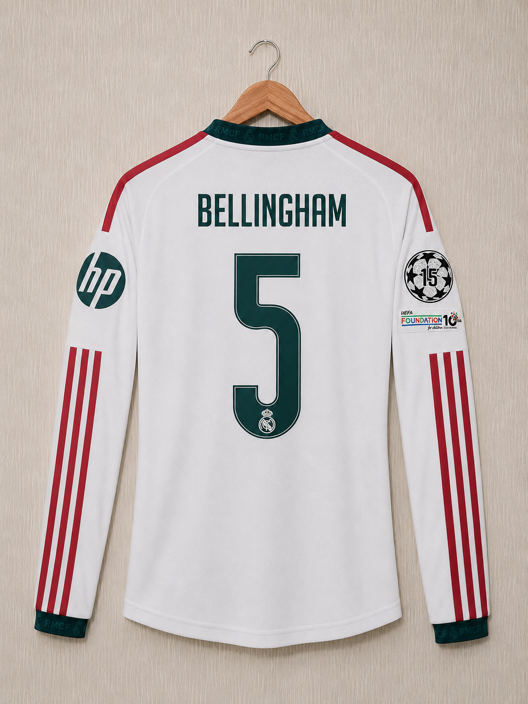 Real Madrid 2026/27 Home Shirt