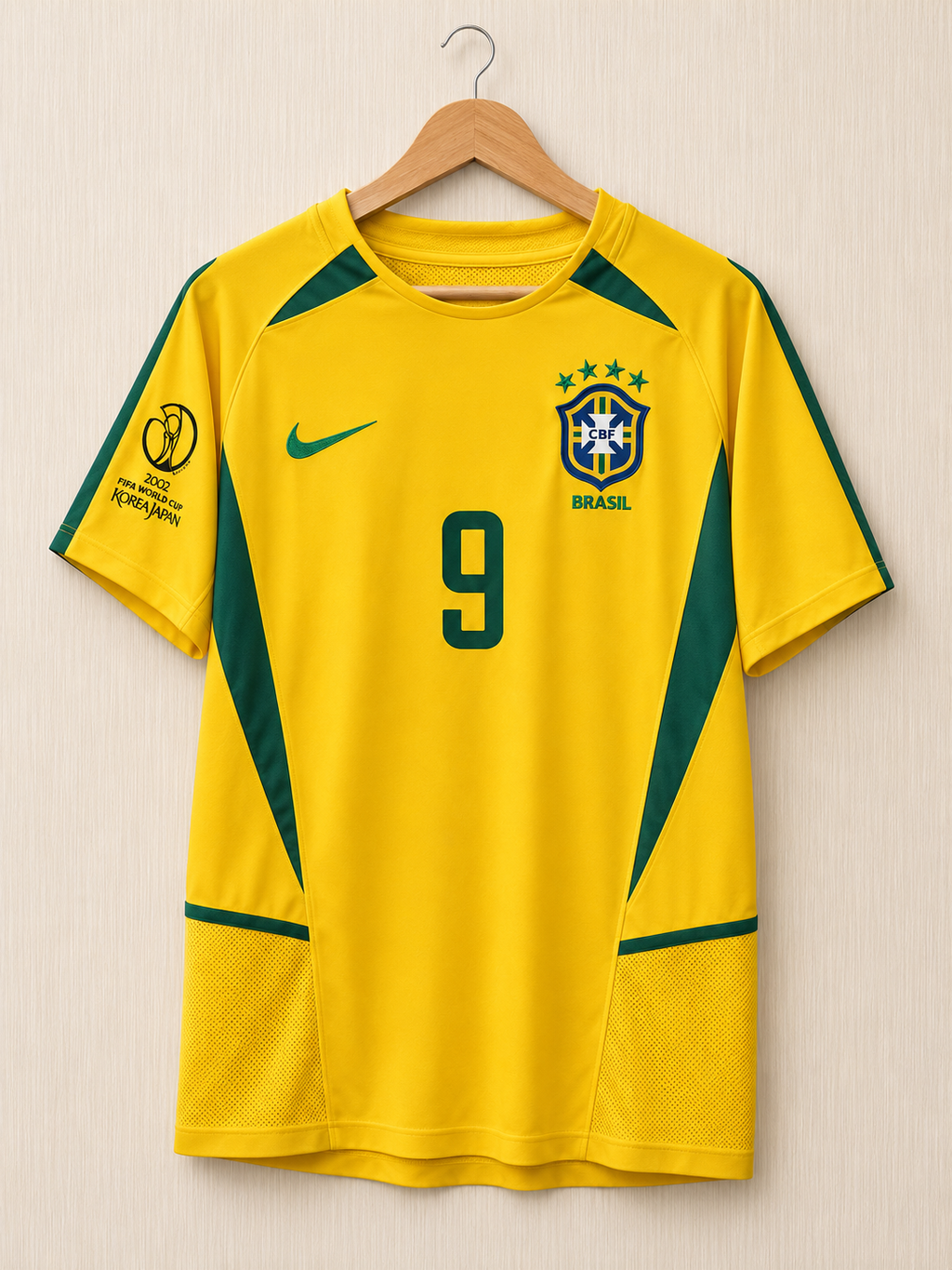 Brazil 2002 World Cup Shirt