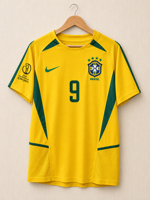 Brazil 2002 World Cup Shirt