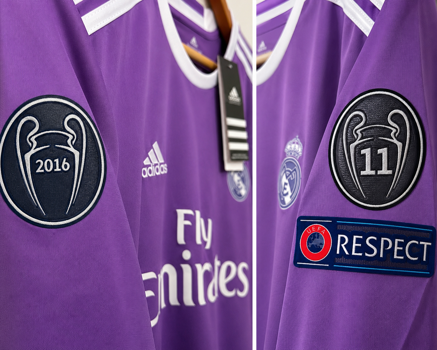 Real Madrid 2016/17 Away Shirt
