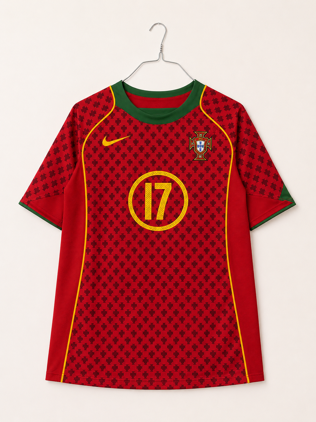 Portugal 2004 Home Shirt