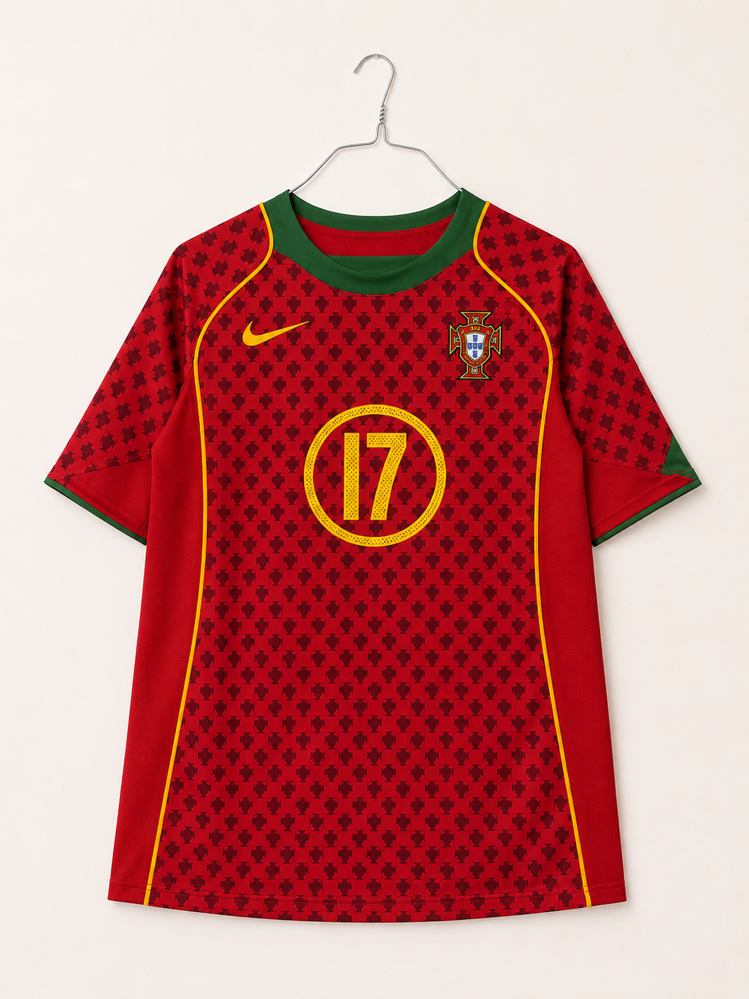 Portugal 2004 Home Shirt