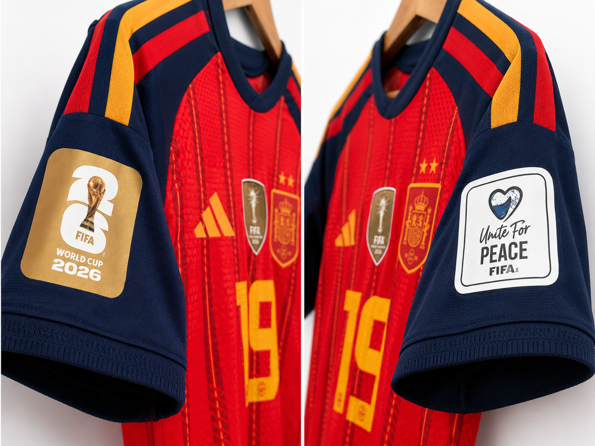 Spain 2026 World Cup Winners Shirt