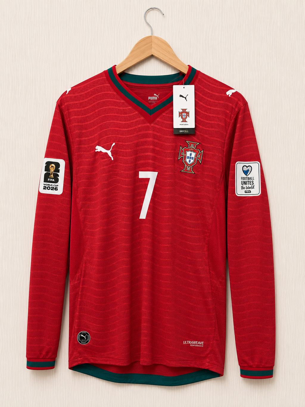 Portugal 2026 World Cup Home Shirt