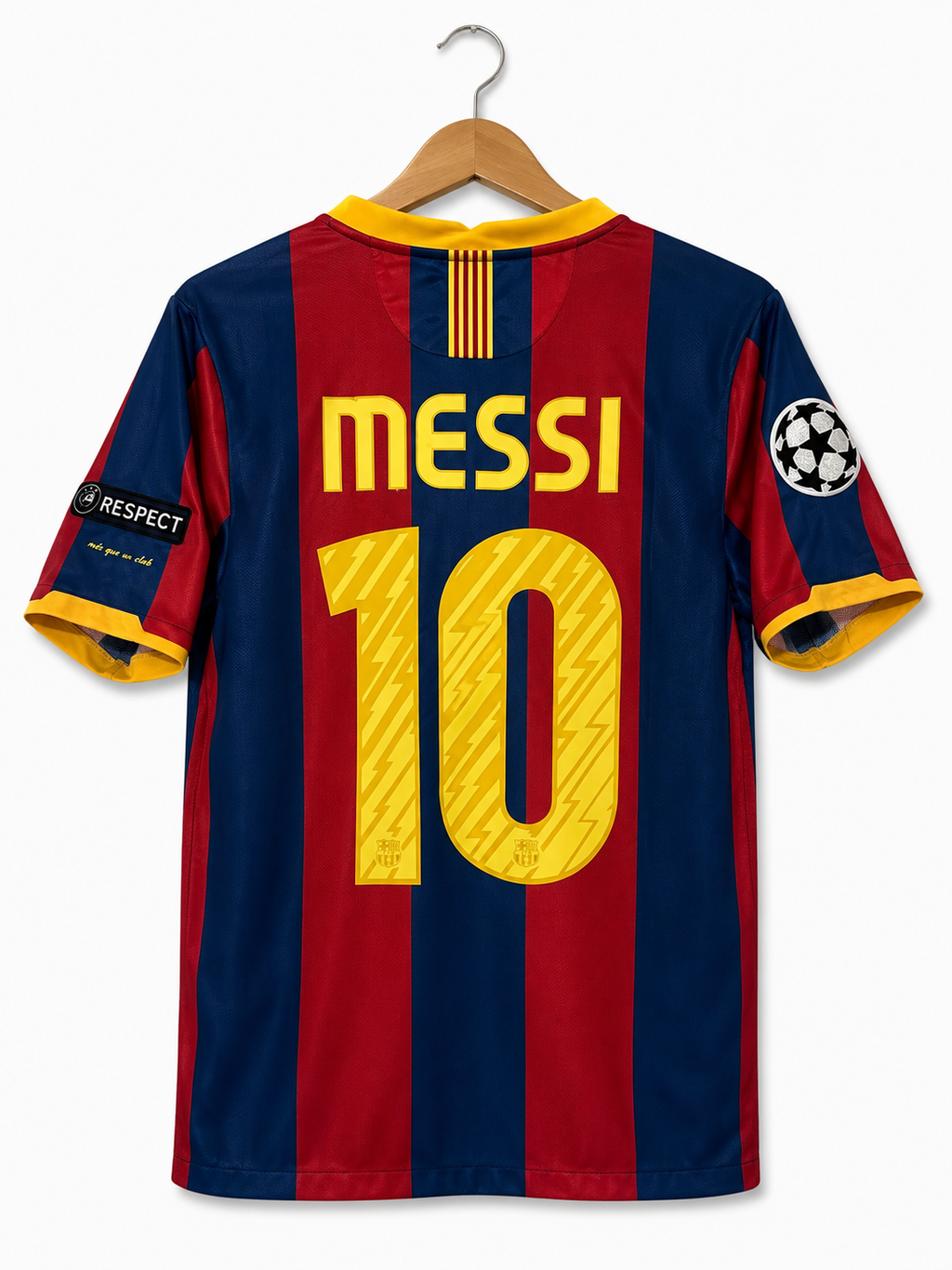 Barcelona 2011 Champions League Final Shirt
