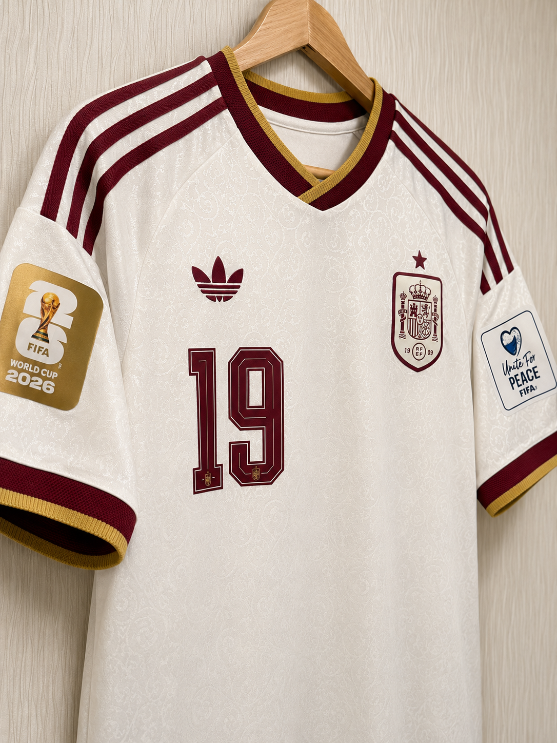 Spain 2026 World Cup Away Shirt
