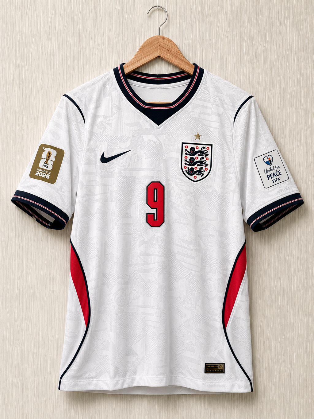 England 2026 World Cup Home Shirt