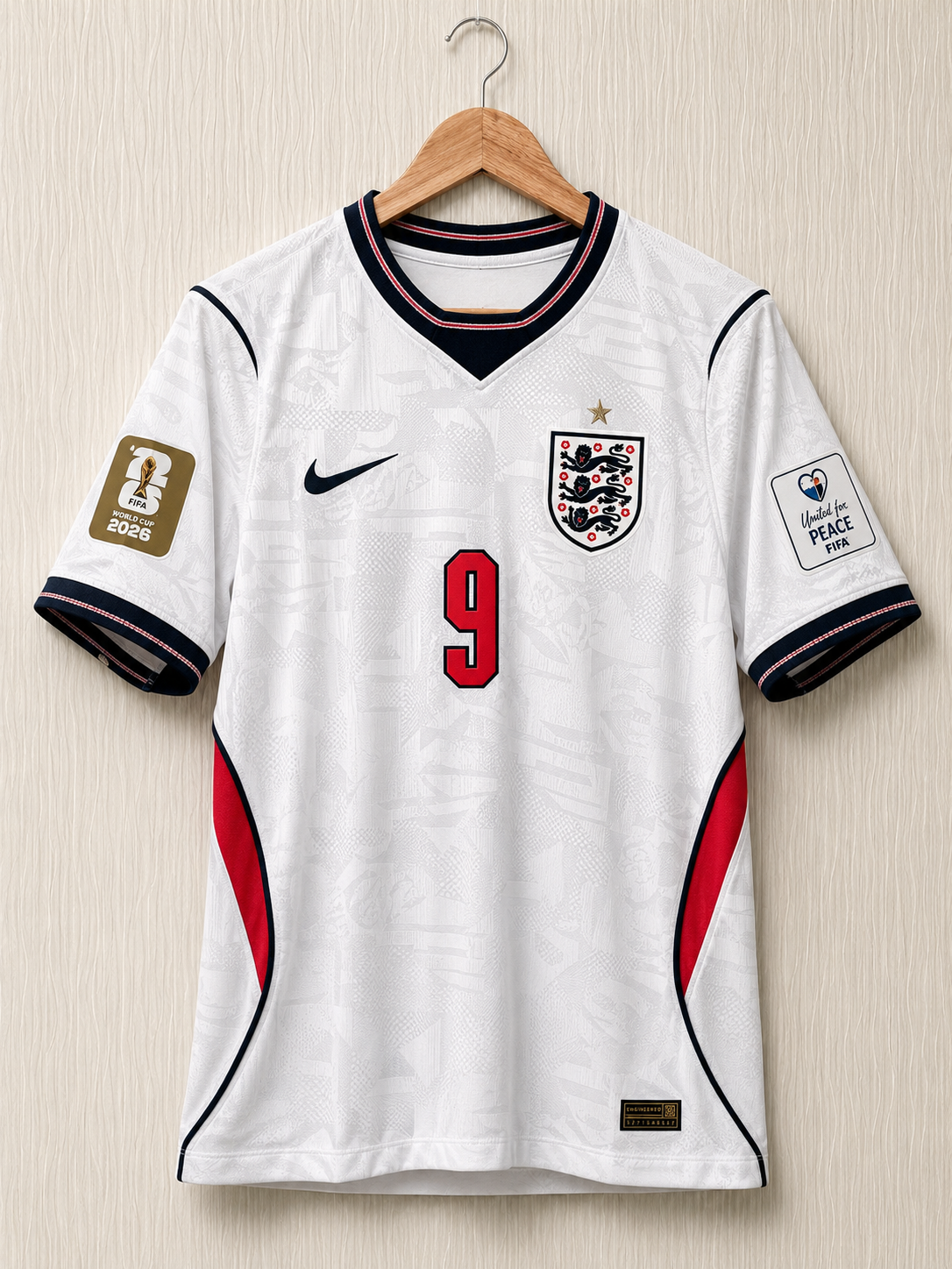 England 2026 World Cup Home Shirt