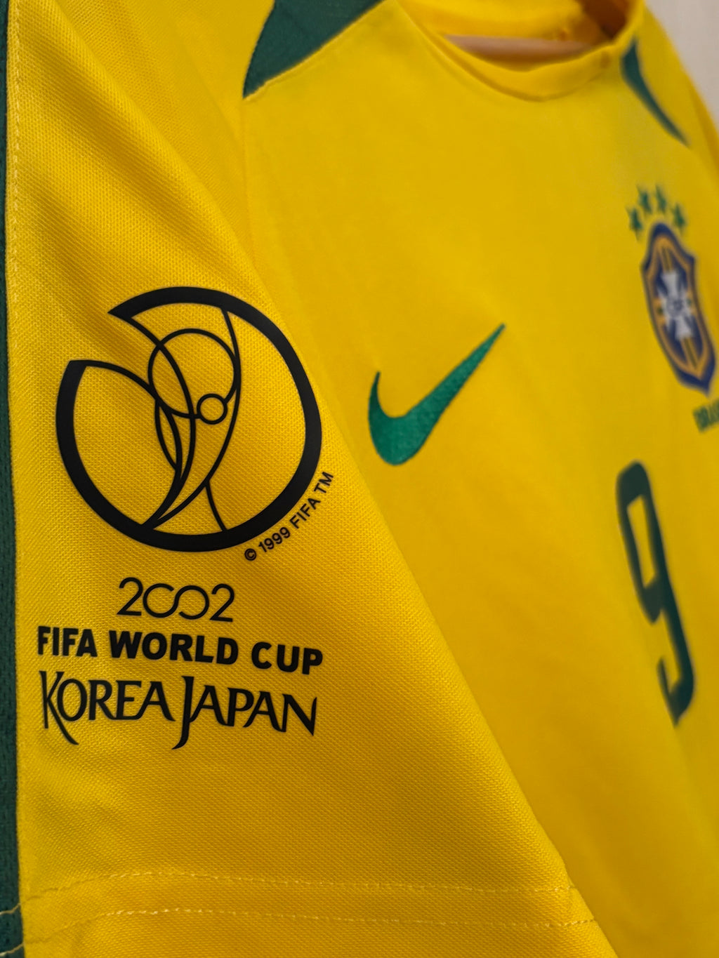 Brazil 2002 World Cup Shirt