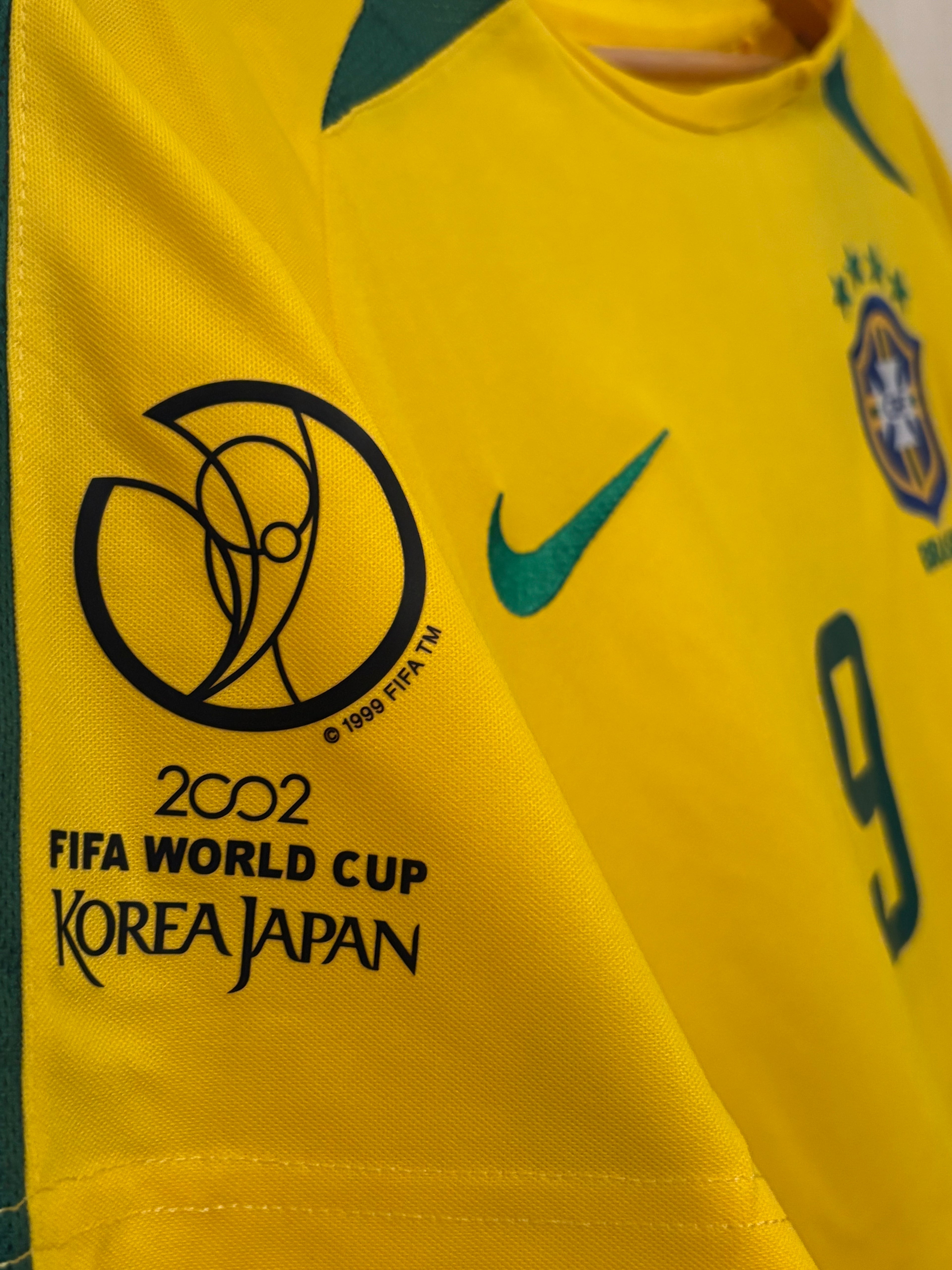 Brazil 2002 World Cup Shirt