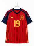 Spain 2026 World Cup Shirt