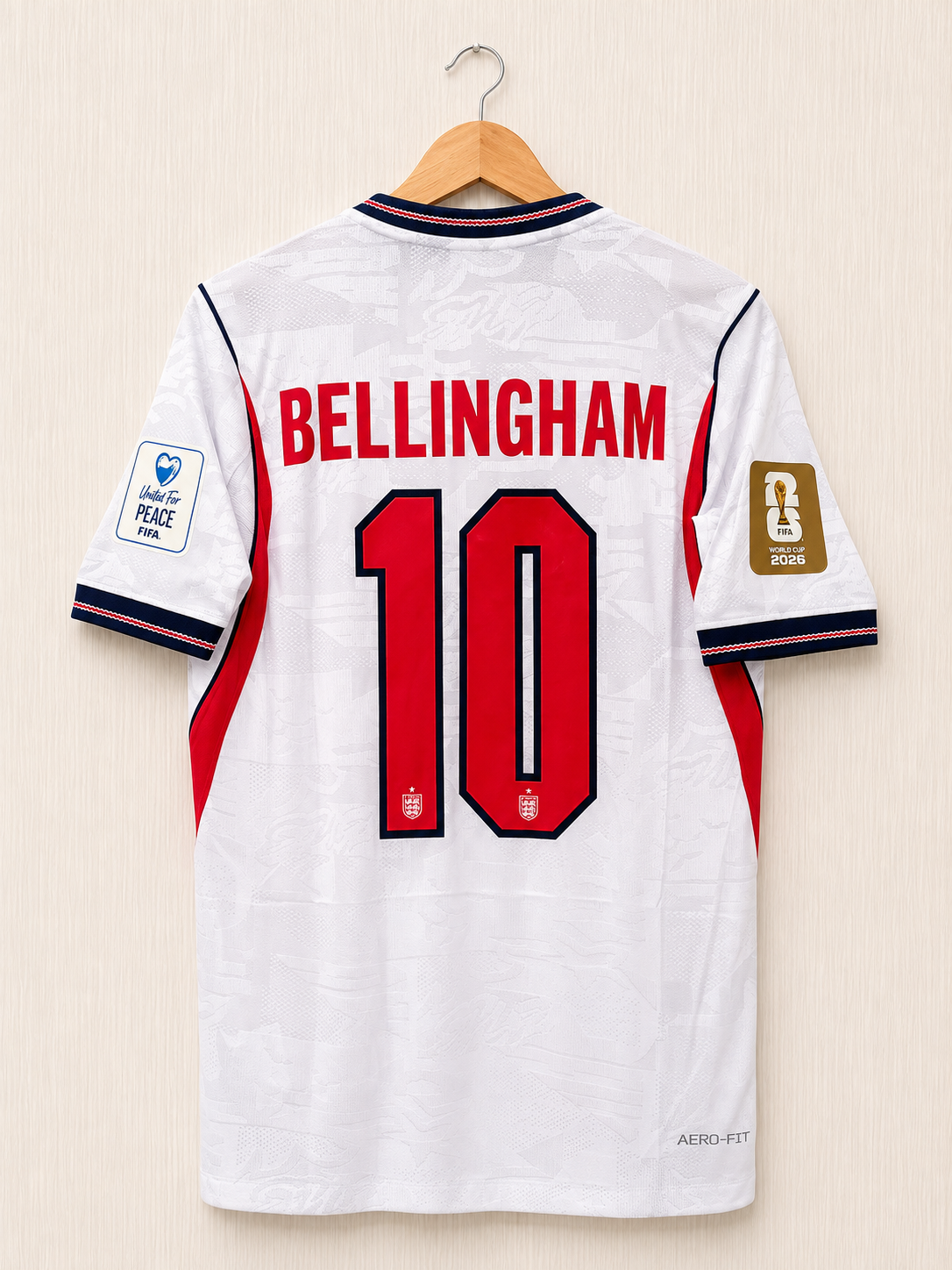 England 2026 World Cup Home Shirt